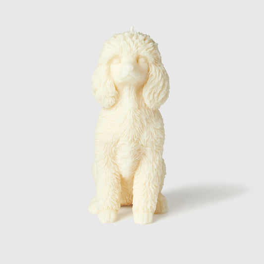 The Poodle Candle