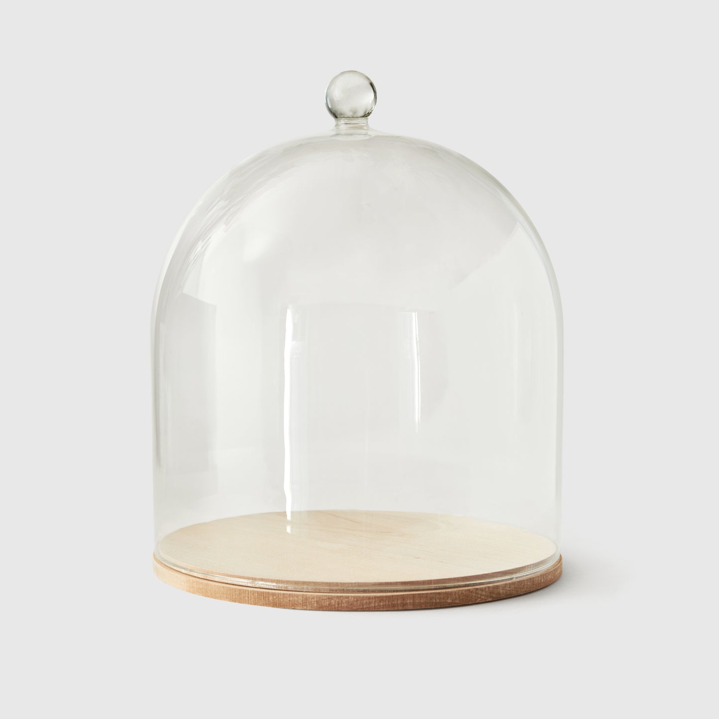 Glass Cloche Bell Jar, Extra Large