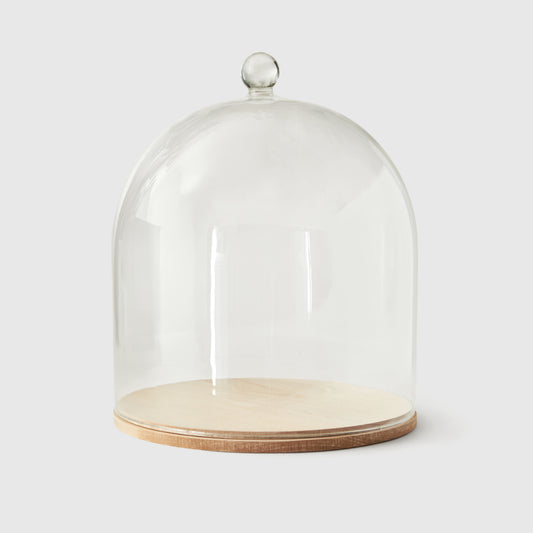 Glass Cloche Bell Jar, Extra Large