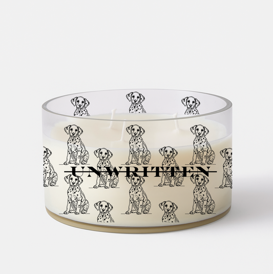 Dalmatian Container Candle