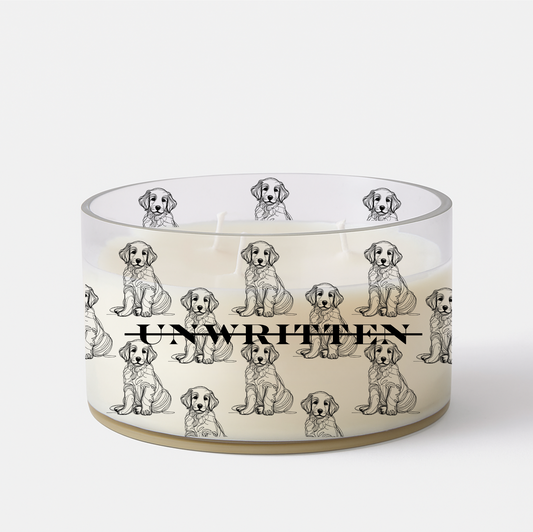Golden Retriever Container Candle