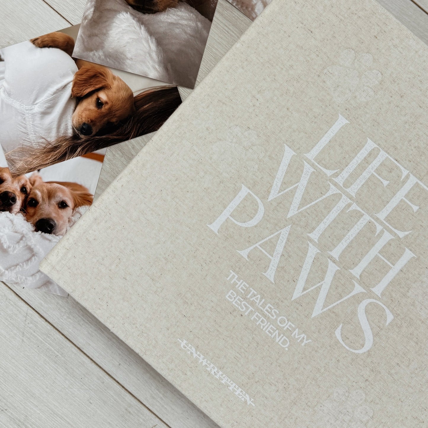 Life With Paws - Coffee Table Photo Album