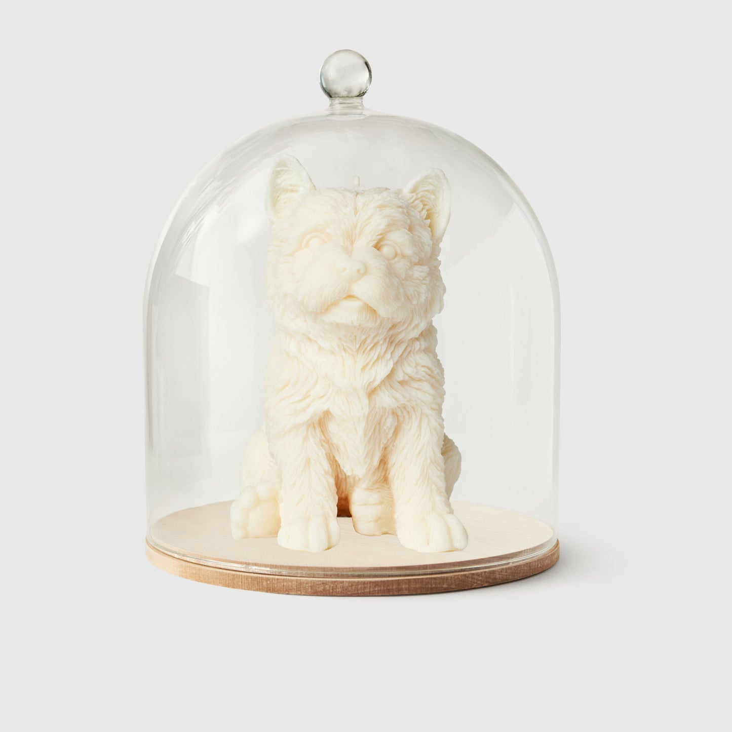 Walter The West Highland Terrier Candle