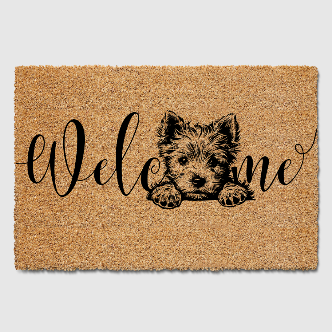 West Highland Terrier Doormat