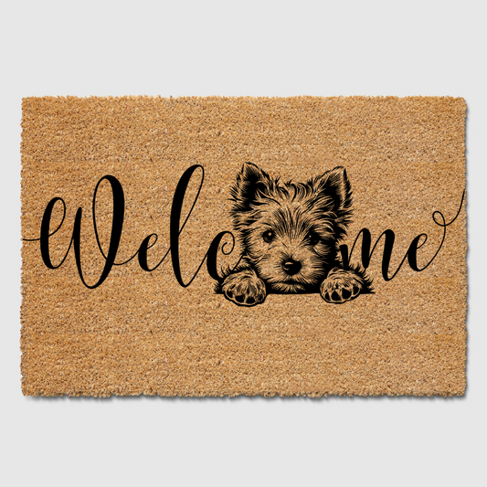 West Highland Terrier Doormat