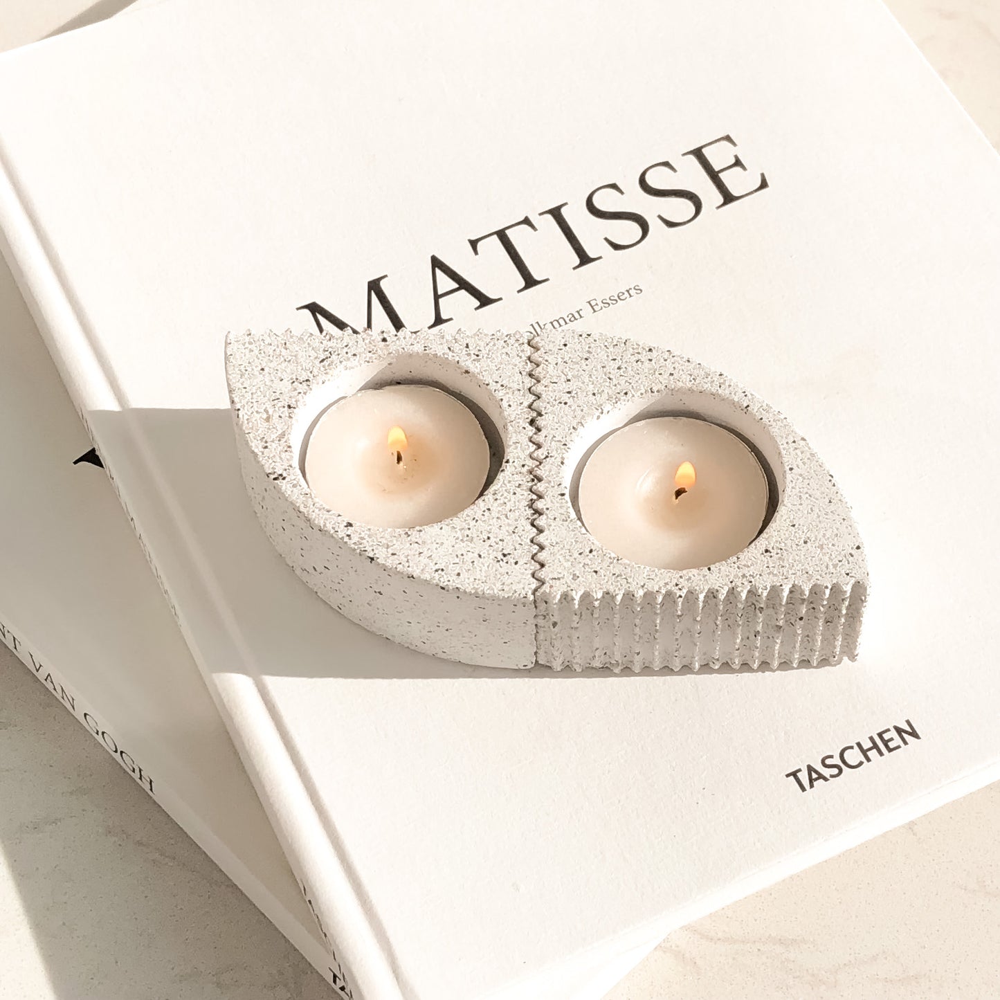 Connecting Tea Light Holder Set Of 2