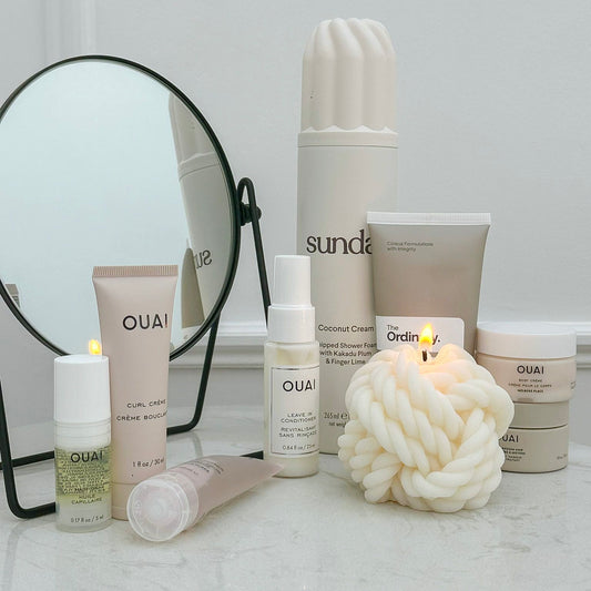 Forget Me Knot Candle