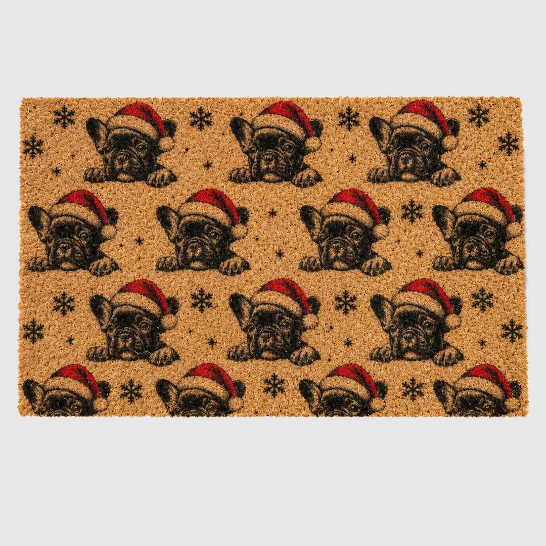 Santa Paws Christmas Doggy Doormat