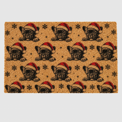 Santa Paws Christmas Doggy Doormat