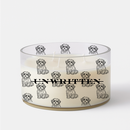 Shih Tzu Container Candle