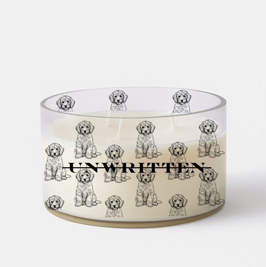 Labradoodle Container Candle
