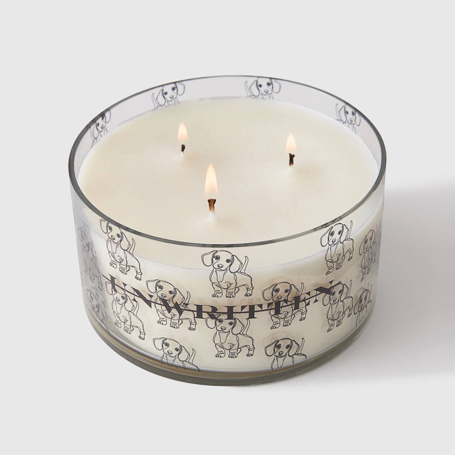 Dachshund Container Candle