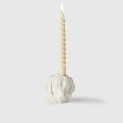 Golden Retriever Candle Holder