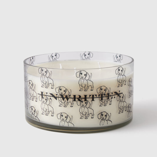 Dachshund Container Candle