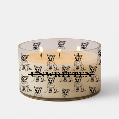 German Shepherd Container Candle