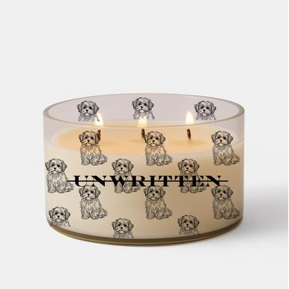 Shih Tzu Container Candle