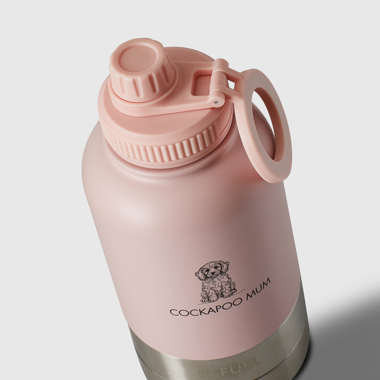 Fetch Flask | 3-in-1 Travel Bottle | Blush