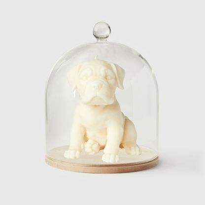 Bobbie The Boxer Candle