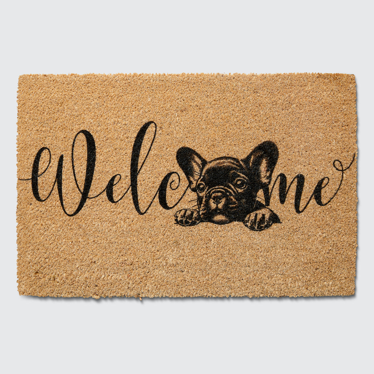 French Bulldog Doormat – Unwritten