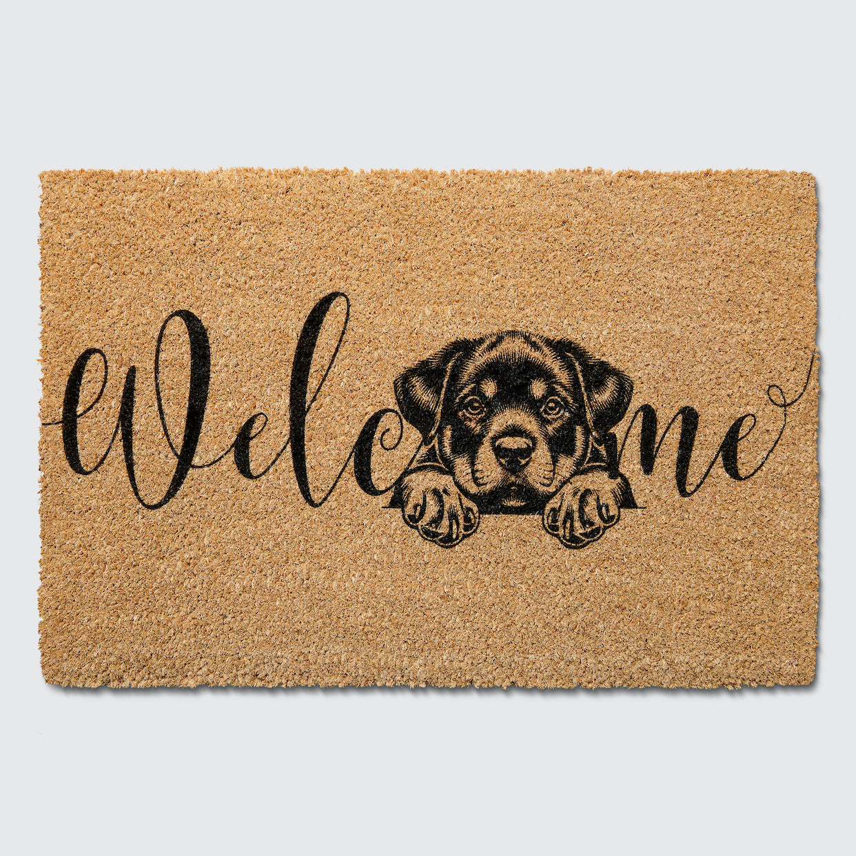 Rottweiler Doormat