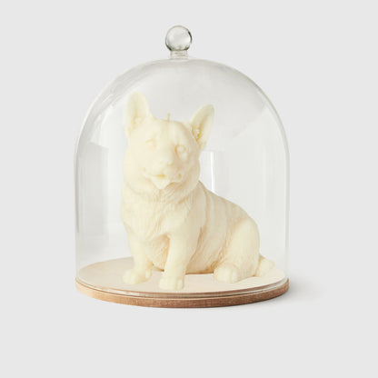 The Corgi Candle