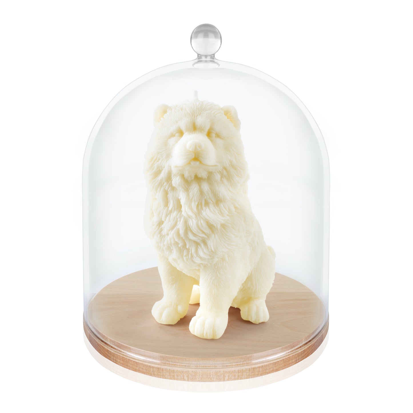 The Chow Chow Candle