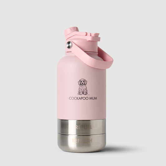 Fetch Flask | 3-in-1 Travel Bottle | Blush