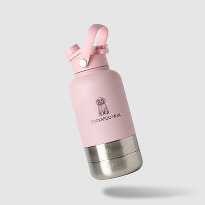 Fetch Flask | 3-in-1 Travel Bottle | Blush