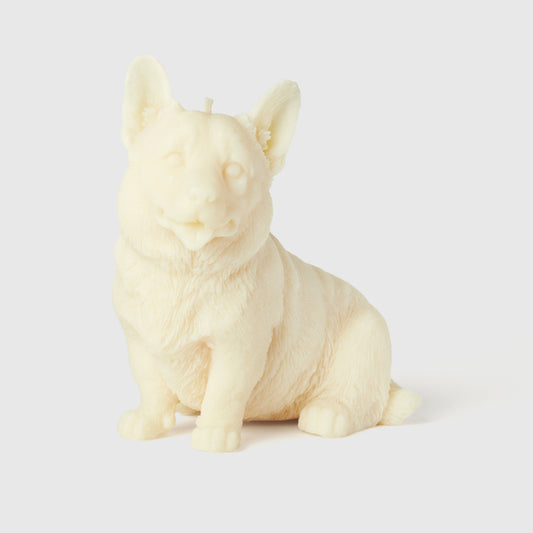 The Corgi Candle