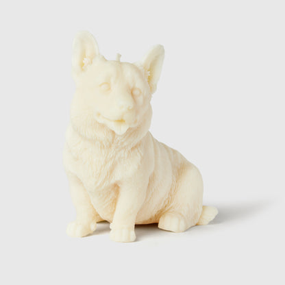 The Corgi Candle