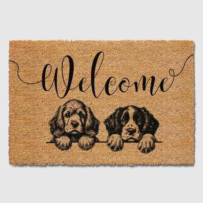 Duo Doggy Doormat