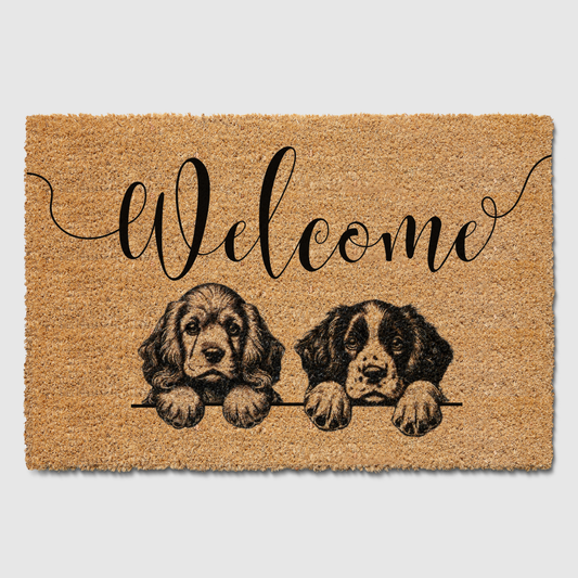Duo Doggy Doormat