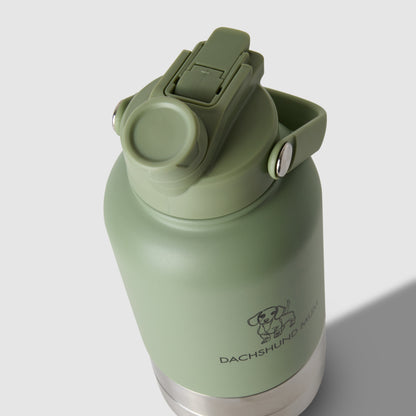 Fetch Flask | 3-in-1 Travel Bottle | Sage Green