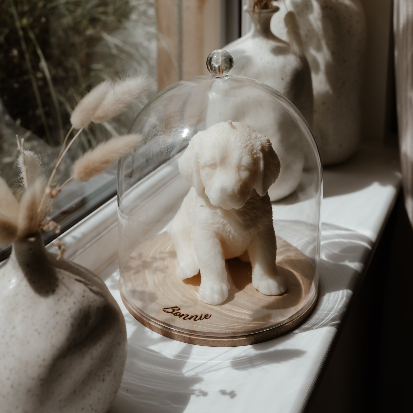 Glass Cloche Bell Jar, Extra Large