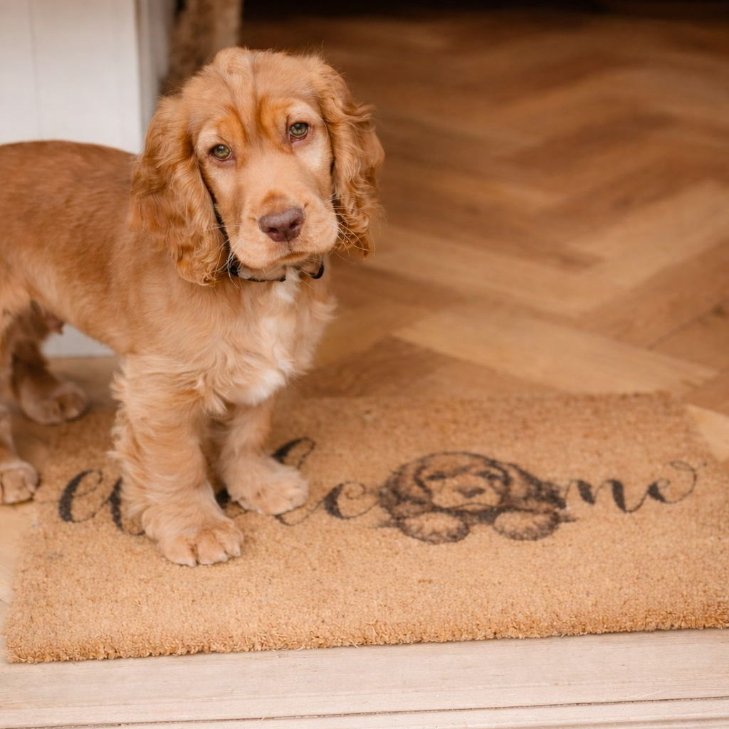 Cocker Spaniel Doormat