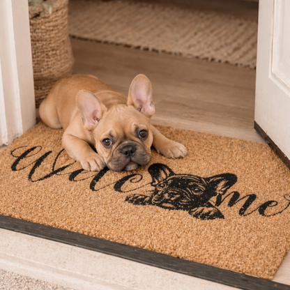 French Bulldog Doormat