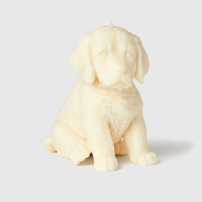 The Golden Retriever Candle