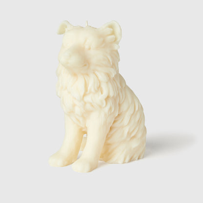 The Border Collie Candle
