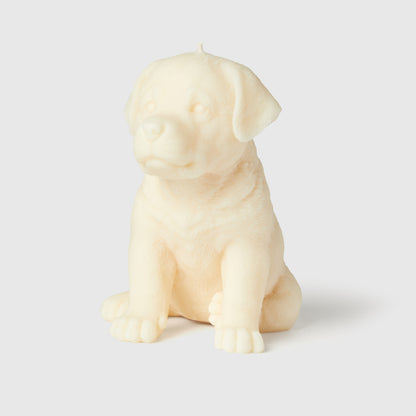 Ronnie The Rottweiler Candle