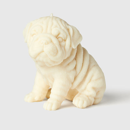 Bernard The British Bulldog Candle