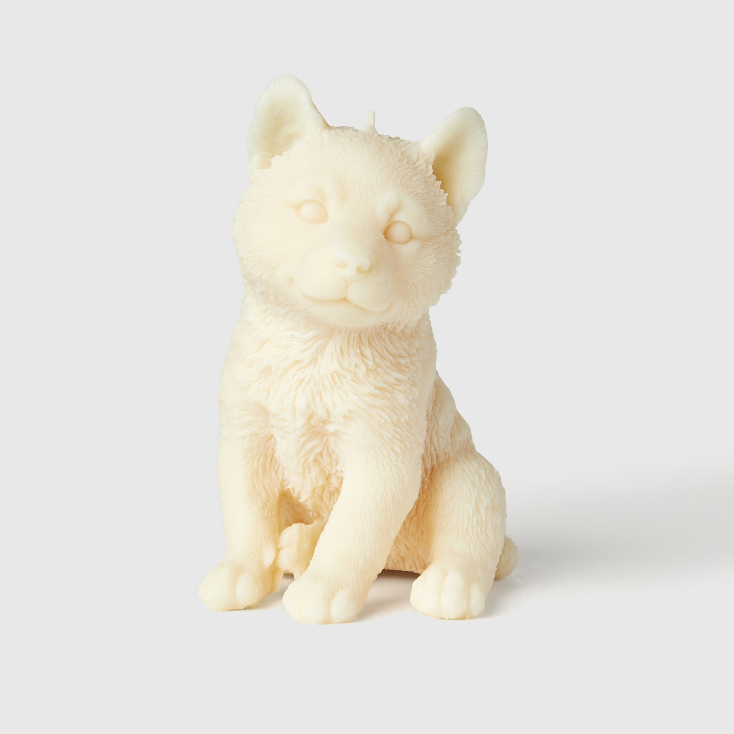 The Husky Candle