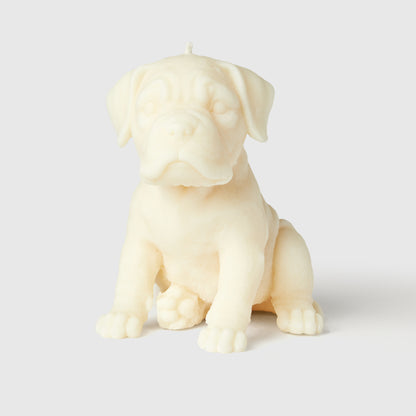 Bobbie The Boxer Candle