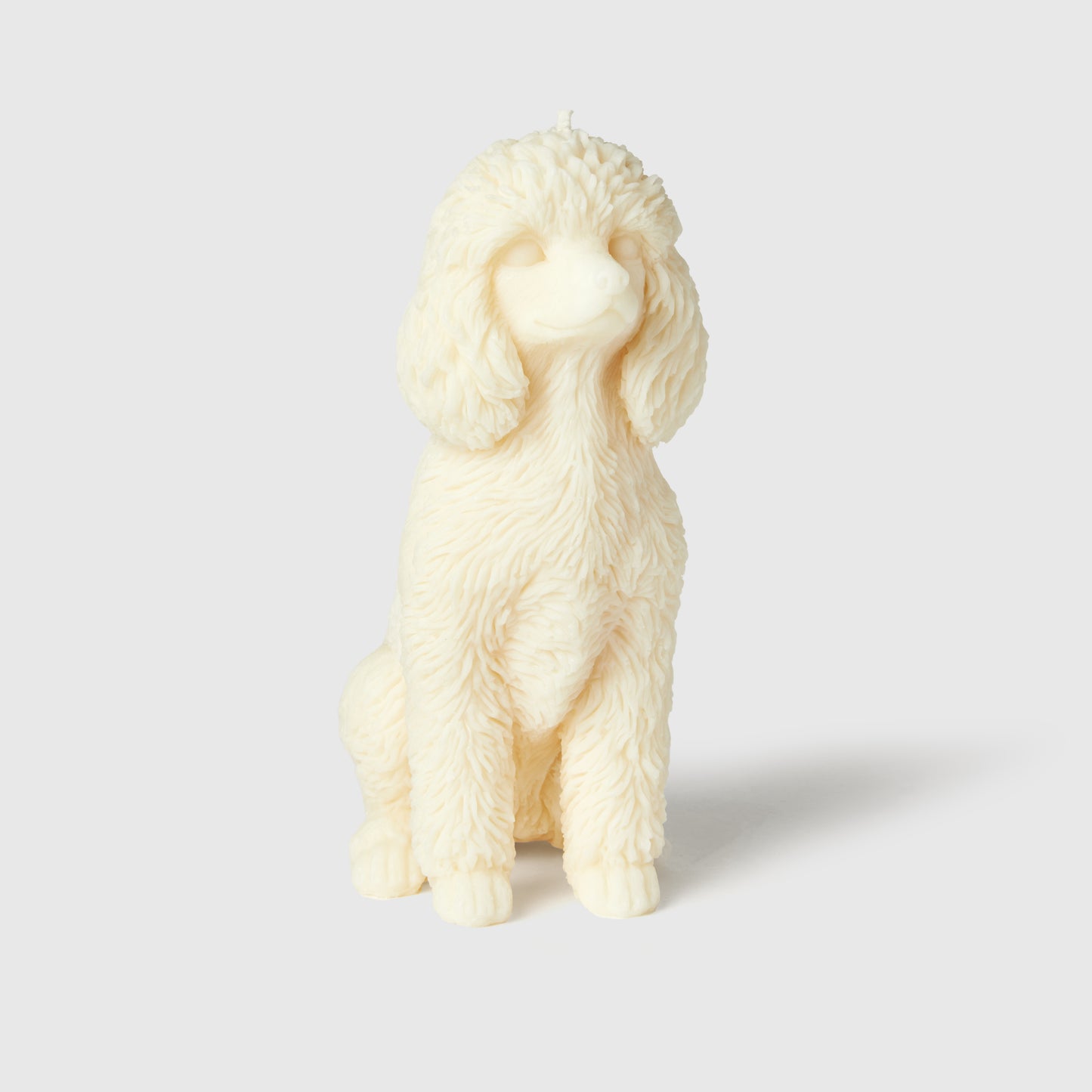 The Poodle Candle