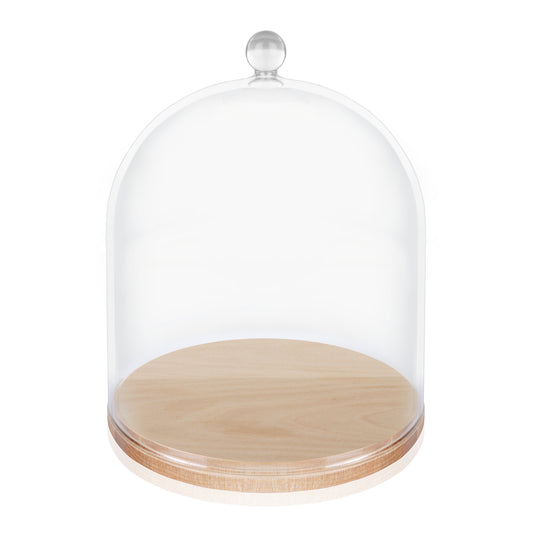 Glass Cloche Bell Jar, Extra Large