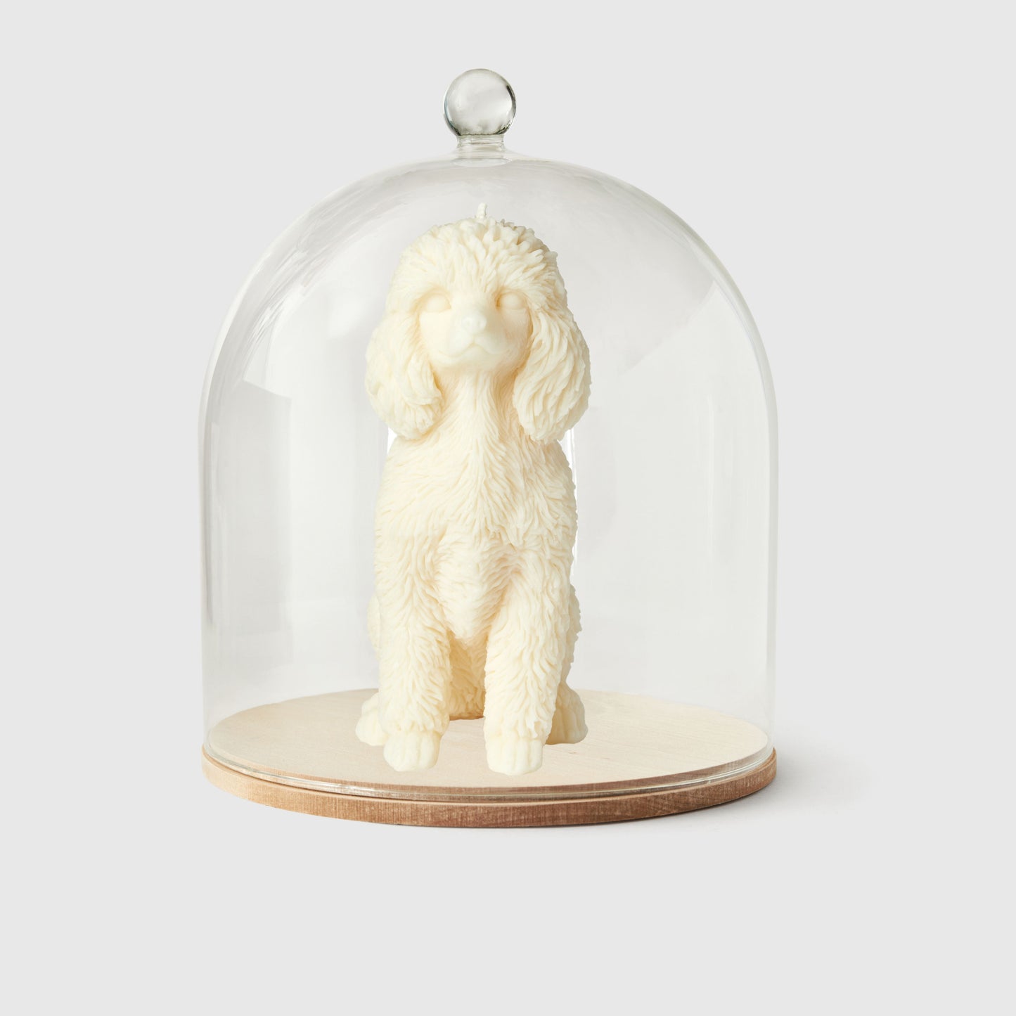 The Poodle Candle