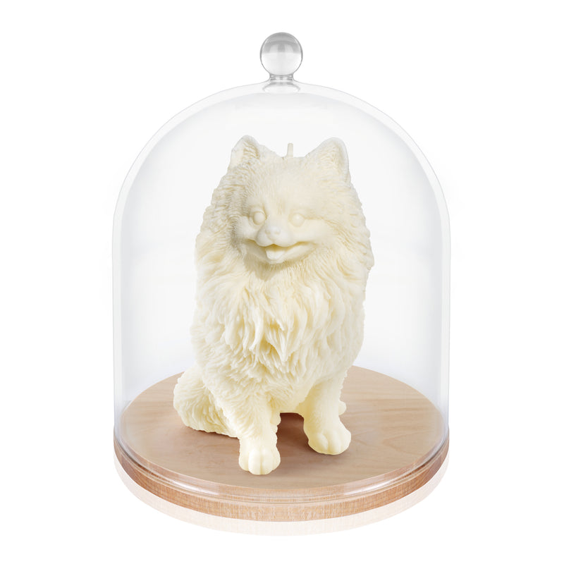 The Pomeranian Candle