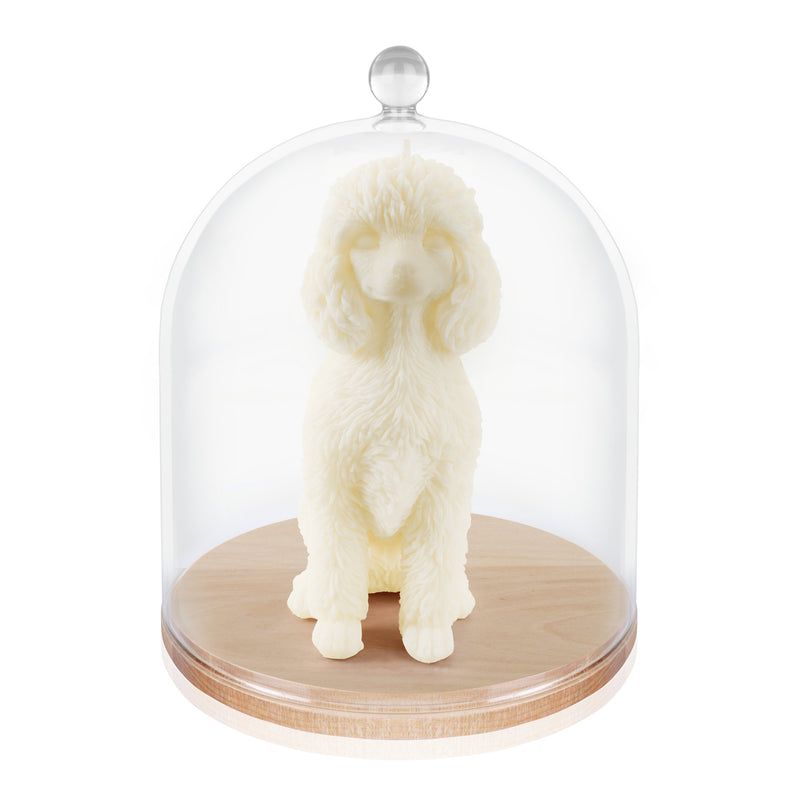The Poodle Candle