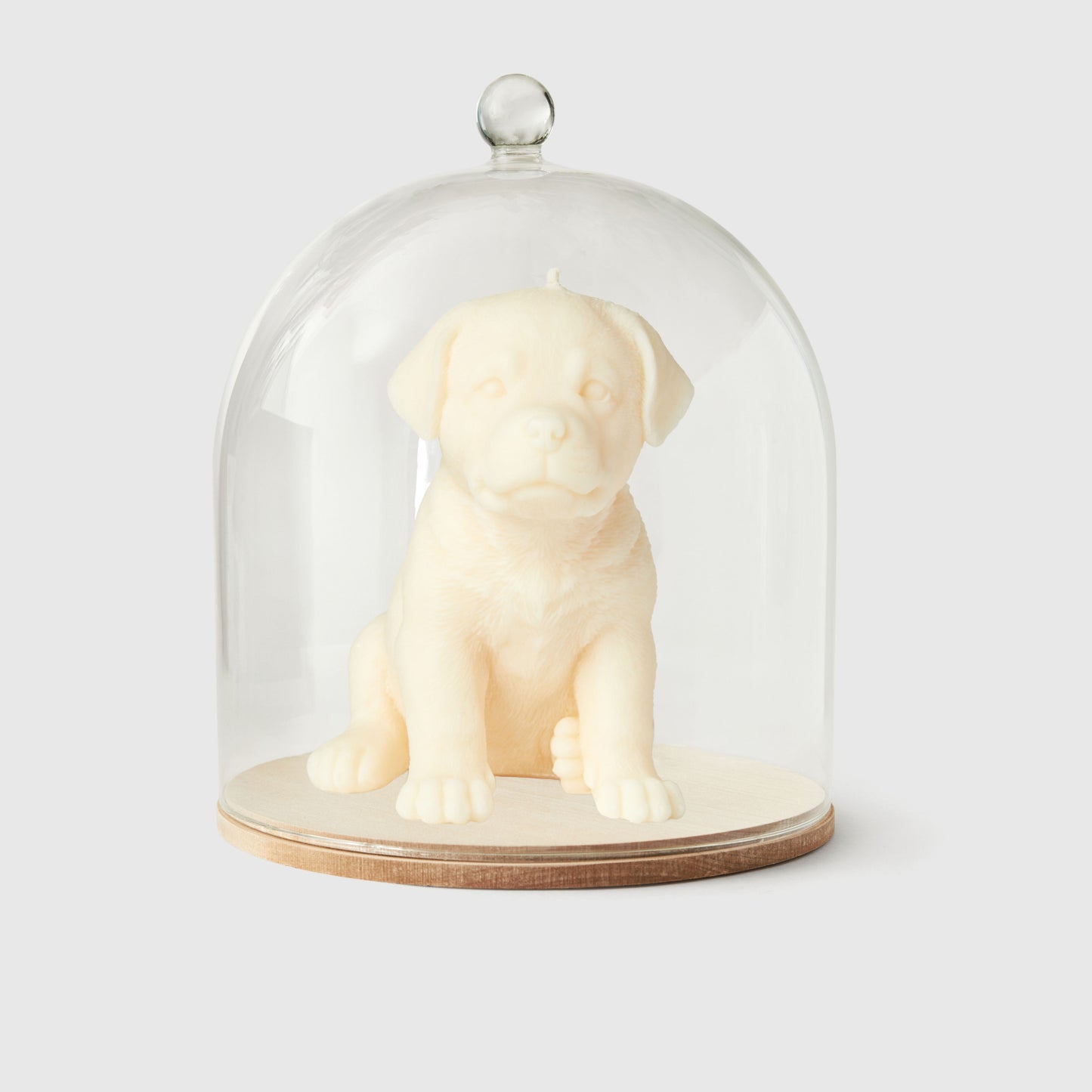Ronnie The Rottweiler Candle