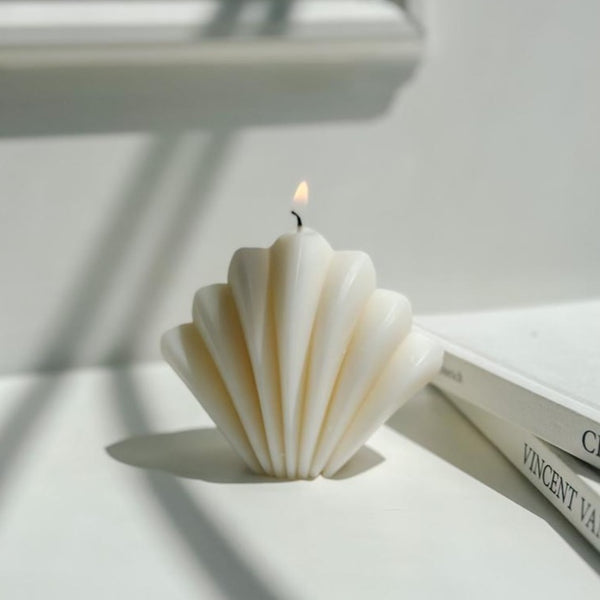 Scallop Shell Candle