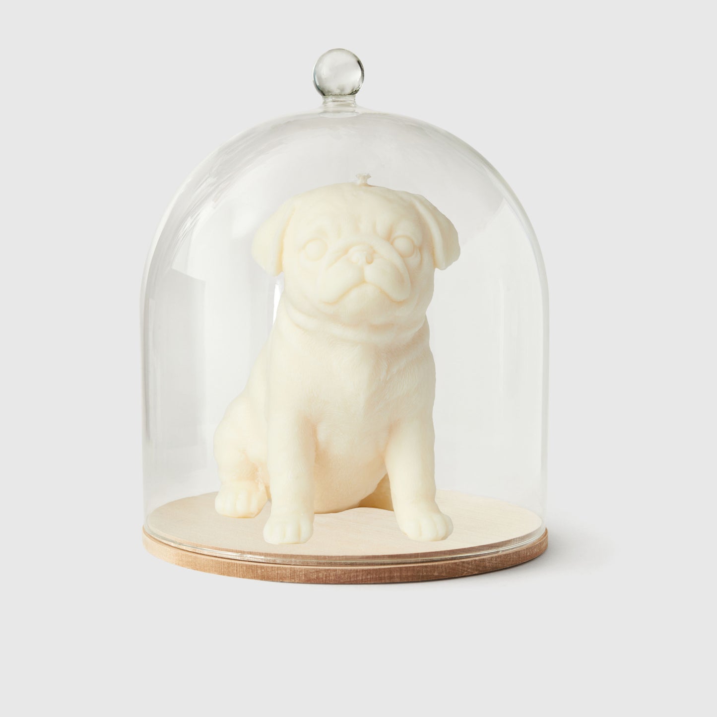Pipa The Pug Candle